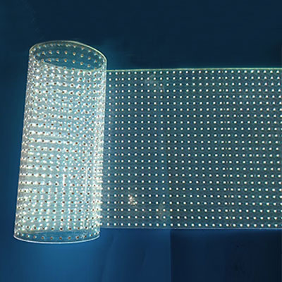 Transparent LED Displays