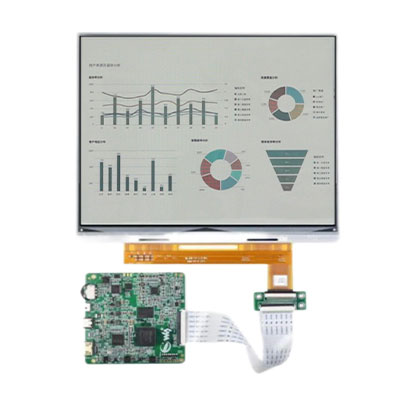 Standard ePaper Display Sizes