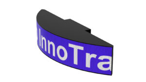 Curved Indoor LED Display