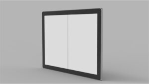 Monochrome Indoor ePaper Display