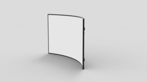 Curved TFT Module