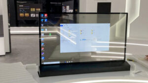 Transparent TFT Module